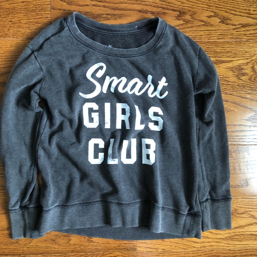 Girls Justice Crew Sweatshirt